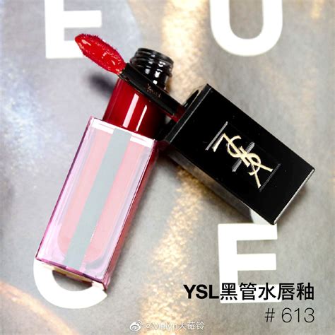ysl 哑 光 唇 釉 21